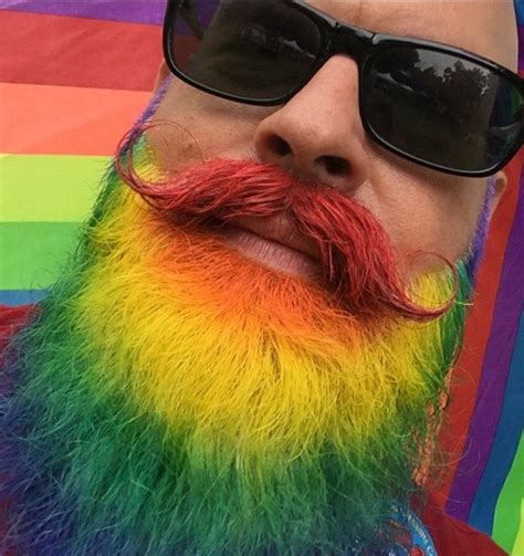 A Beard Dye Guide How To Color Your Beard Beard Dye Beard Colour Glitter Beards Beard Dye