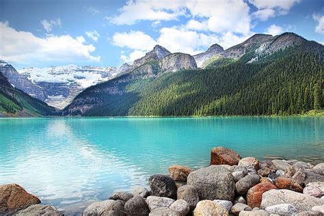 Why Are Glacial Lakes Blue Worldatlas