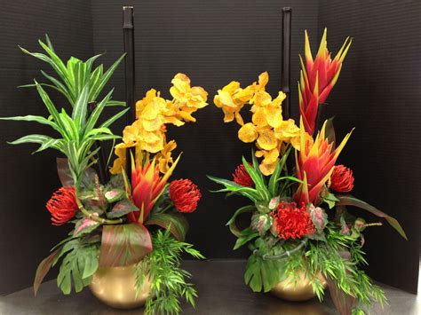 Chinese New Year 2013 Small Inspired Floral Arrangements Designed