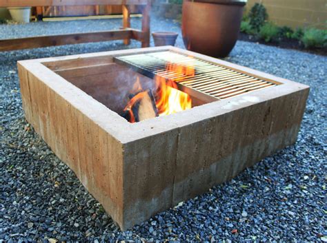 We used 24 concrete cinder blocks and 12 concrete cinder block caps. Cinder Blocks For Fire Pit | Fire Pit Design Ideas