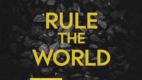 ZAYDE WOLF - RULE THE WORLD (Lyric Video) - Dude Perfect - YouTube