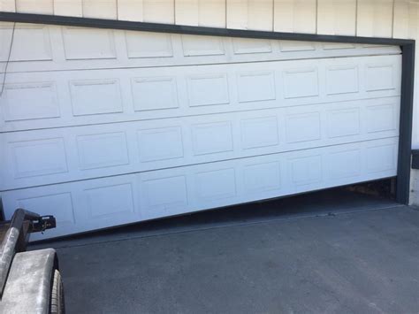 For whatever reason the garage door won't open and or close. Garage Door Off Track Services California | Affordable ...
