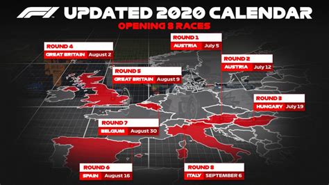 But what do we know so far and what can we expect for 2021? Formula 1 2020 Live Stream, Schedule & Live Telecast ...
