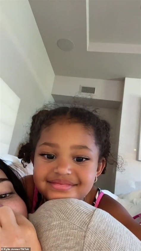 Kylie Jenner And Daughter Stormi Four Laugh It Up In Adorable Video