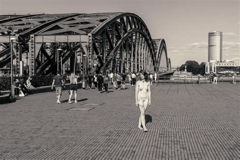 Cologne Nude In Public By Sven Photographer On YouPic