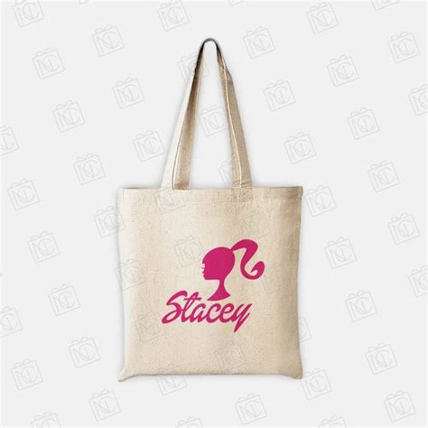 Barbie Tote Bag December 2023 Nabia Creates