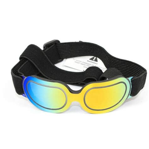 Fashion Colorful Pet Sunglasses Doggles Goggles Uv Eye Protection