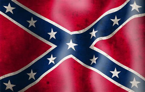 Confederate Rebel Southern Flag Waving Stock Footage Video 1209253