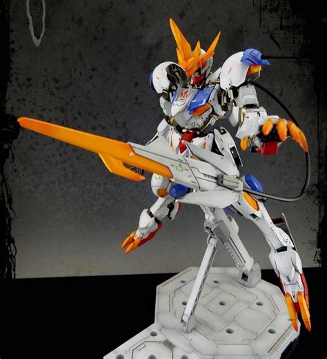 Join mechtoys news for more info about gundam/mecha/robot. 1/100 Gundam Barbatos Lupus Rex - gundam united