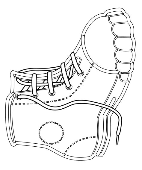 Kleurplaten Schoenen Voor Vrouwen Kleurplaat Schoenen Schoenenwinkel