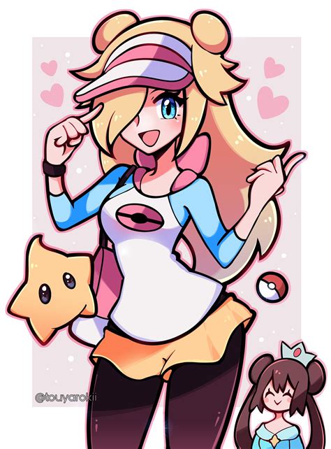 Rosa Pokemon Danbooru