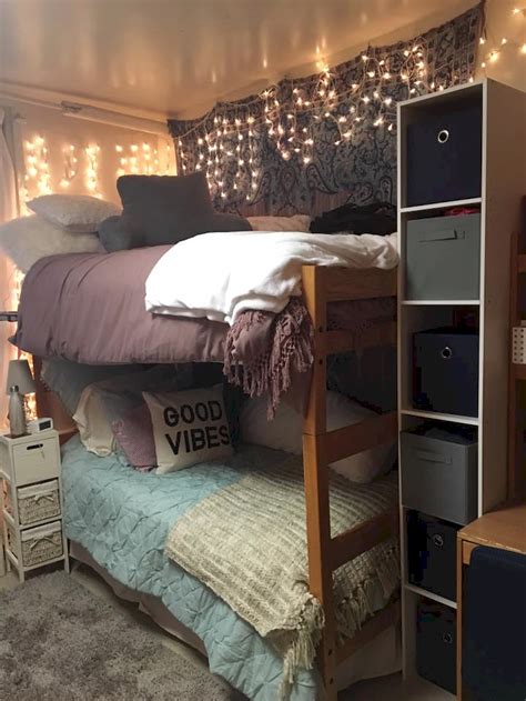 75 Genius Dorm Room Storage Organization Ideas
