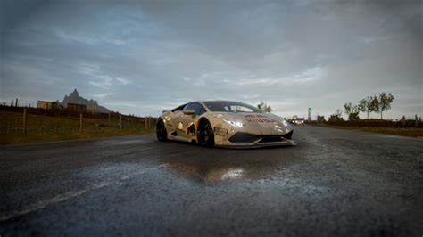 Sfondi Mad Mike Lamborghini Huracan Forza Horizon 4 Auto Deriva