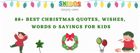 Christmas Quotes For Kids