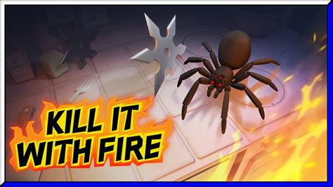 Kill It With Fire Ps5 Review Via Ps4 Bc Gamepitt Tinybuild Games