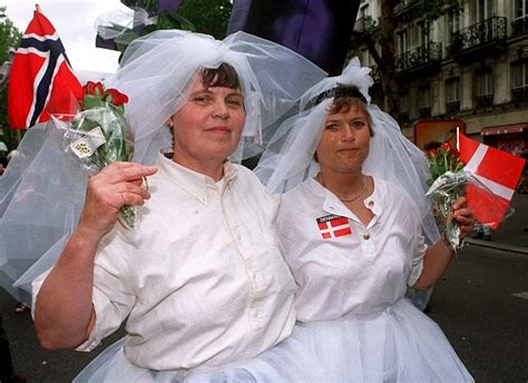 In Photos Gay Marriage Its Legal In These Nations News