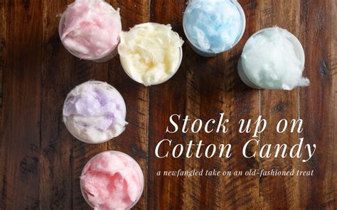 Specialty Cotton Candy Custom Handmade Chocolates And Ts By