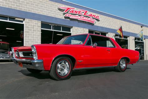 1965 Pontiac Gto 3869 Tri Power 4 Speed Correct Colors Sold New In