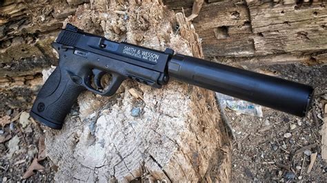 Alloutdoor Review Smith And Wesson Mandp 22 Compact Suppressor Ready