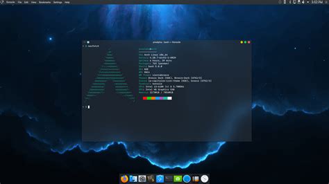 I Installed Arch Linux For The First Time Took Quite A Bit Of Time But