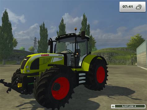 Fs Claas Arion V Ohne Frontladerkonsole Claas Mod F R