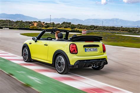 Das Mini John Cooper Works Cabrio 042021