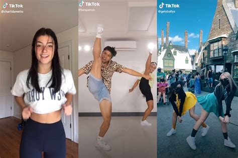 8 Of The Most Viral Dances On Tiktok