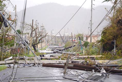 Hurricane Marias Devastation Of Puerto Rico In Pictures