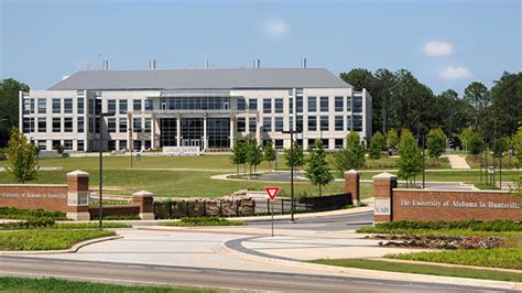 University Of Alabama Huntsville Collegetimes