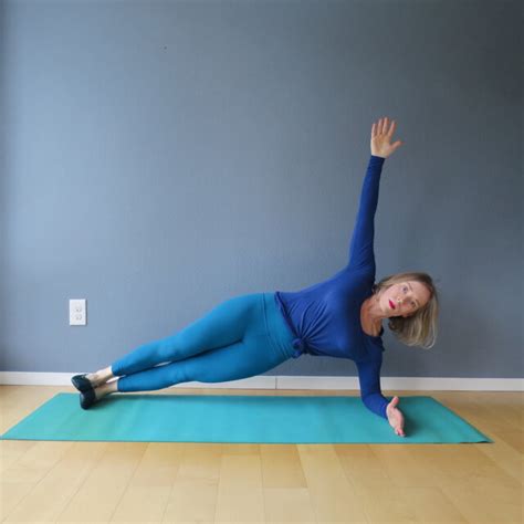 Forearm Side Plank — Movement Muse