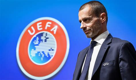 Izjemno sta ga razočarala ed woodward in andrea agnelli. FOOTBALL | Pandémie de Covid-19. L'UEFA hausse le ton face ...
