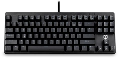 Plugable Performance Compact Tkl Mechanical Keyboard With 87 Backlit