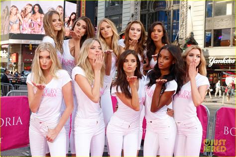 Ten New Victorias Secret Angels Promote Brands New Campaign Photo