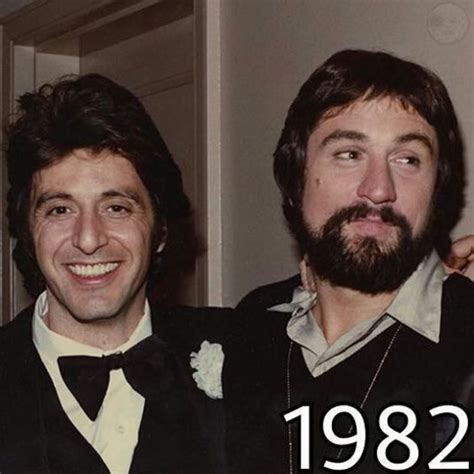 Robert De Niro And Al Pacino 40 Years Of Friendship Celebrities