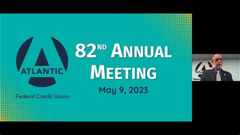 Atlantics 82nd Annual Meeting Youtube
