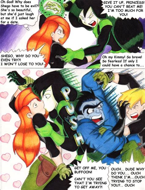 Thank You Ron Factor Kim Possible Characters Kim Possible Kim