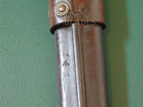 British 1888 Mki Type Ii Royal Navy Issue Lee Metford Bayonet Scarce
