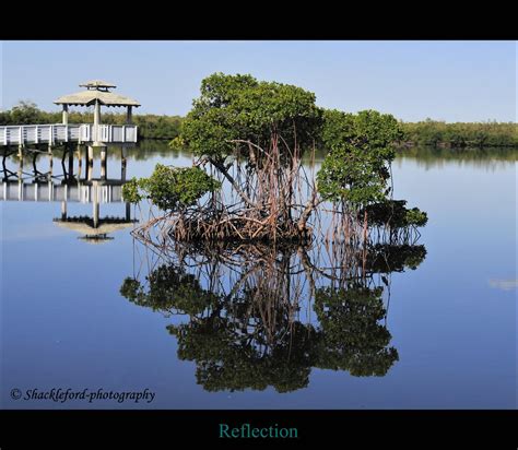 reflection photograph taken at the anne kolb nature center… flickr