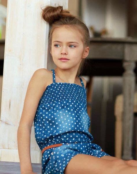 Pin By Sereen On Kids Fashion Kristina Pimenova Child Models Cute Girls