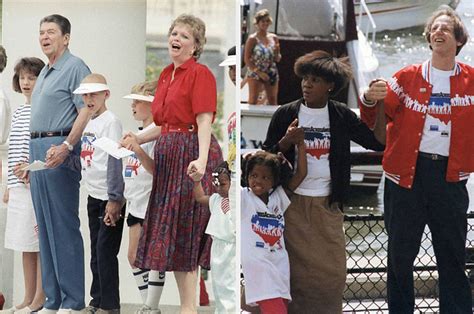 what was hands across america the story behind 80s movement