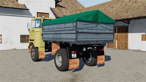 Ifa W50 Kipper Para Farming Simulator 2017