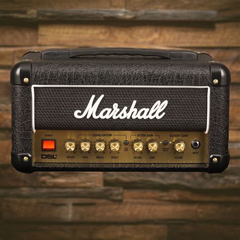 Marshall DSL1HR 1-Watt Guitar Head with Reverb | Reverb
