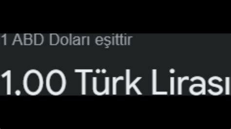 Türk Lirası YouTube