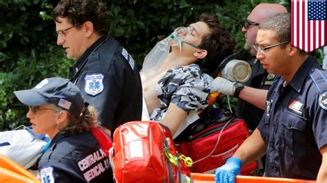 Central Park Explosion College Students Foot Blown Off In New York