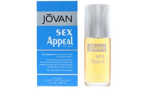 Jovan Sex Appeal Men S Gents Cologne Spray 88ml Groupon