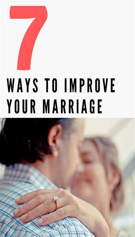 7 ways to improve your marriage relationship blogs relationship advice happy relationships