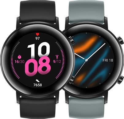 While it is programmed for the huawei health app, you can still access some of its functions via ios and. Reseña Huawei Watch GT 2 | ActitudFem