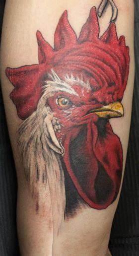 Sunrise Roosters Tattoo Best 25 Rooster Tattoo Ideas On Pinterest Chicken Rooster