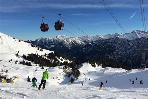 Skigebiet Oberstdorf Kleinwalsertal Infos Muenchende