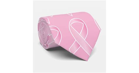 Supporting Breast Cancer Awareness Tie Zazzle